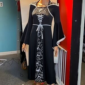 Spirit Black Vampire Costume